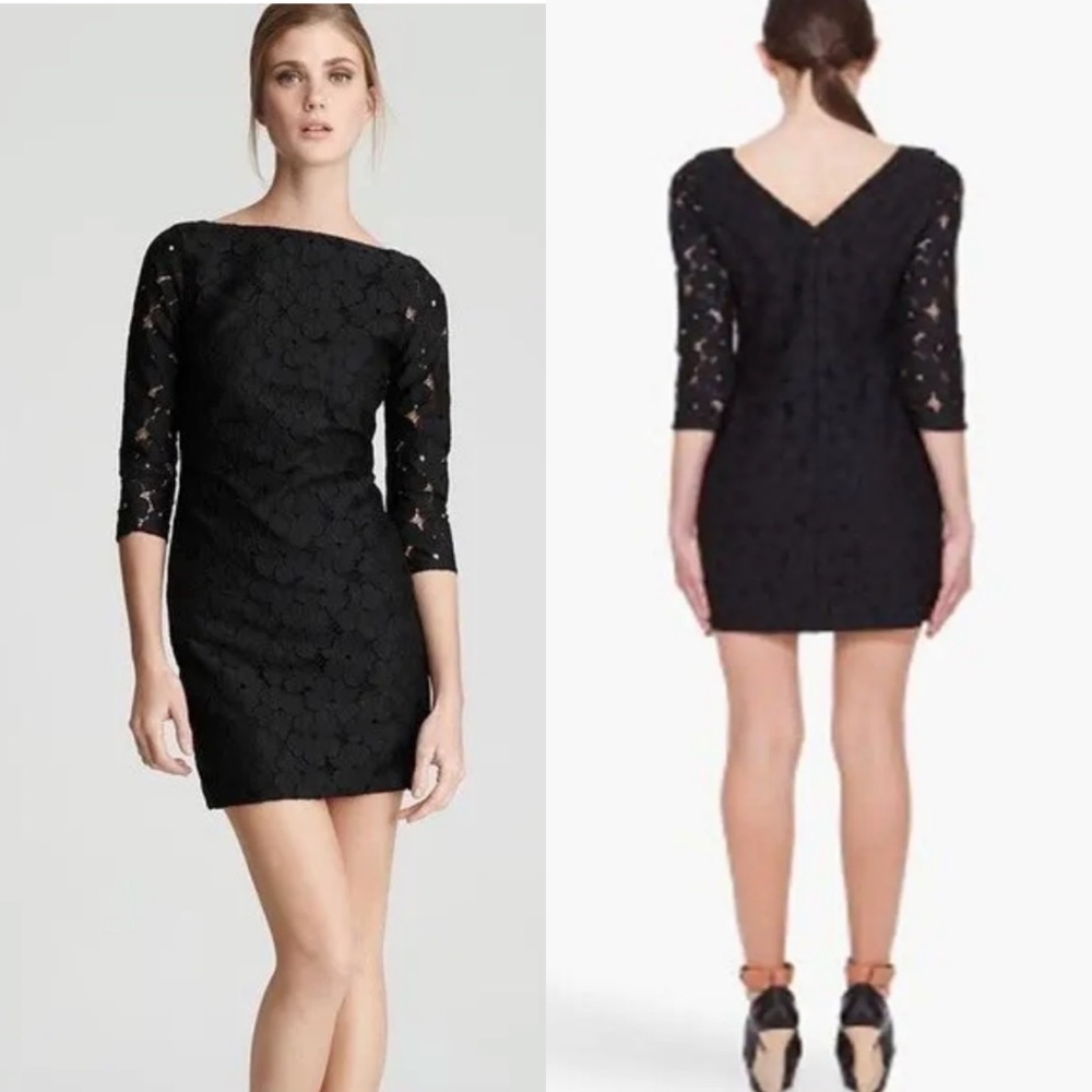 Diane von Furstenberg Sarita Lace dress